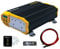K KRIËGER 1100 Watts Power Inverter 12V to 230V, Modified Sine Wave Car Inverter, Dual 230 Volts UK/British AC Outlets, DC to AC Converter with Installation Kit Included - SGS CE Approved