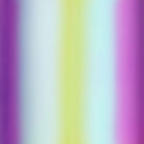 Cricut Holographic Iron On | Dahlia | 61cm (24) | Heat Transfer Vinyl Roll (HTV) | for use with All Cricut Cutting Machines
