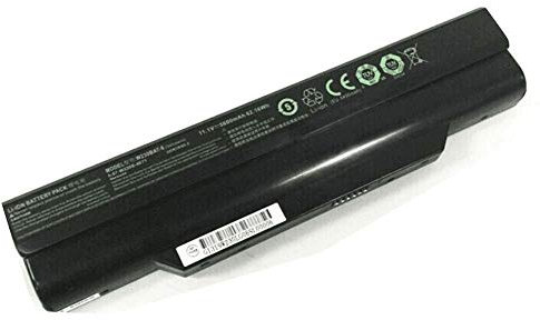 W230BAT-6 6-87-W230S-4271 6-87-W230S-4272 Laptop Battery Replacement for Clevo W230 W230SD W230SS W230ST Barebones HASEE K350 K360E K350C TERRANS Force X311(11.1V 62.16Wh)