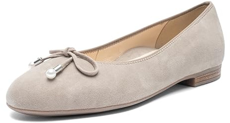 ara Damen SARDINIA Geschlossene Ballerinas, Beige (Taupe 07), 42.5 EU(8.5 UK)