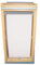 Rollo für VELUX Dachfenster THERMO Alu-Rückseite Dachfensterrollo für TYP GGU/GPU - P08 - Farbe Weiß - mit Haltekrallen