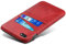 HualuBro iPhone SE 2020 Case, iPhone 8 Case, iPhone 7 Case, Premium PU Leather Ultra Slim Shockproof Back Bumper Phone Case Cover with Card Slot Holder for Apple iPhone SE2 2020 Phone Case (Red)