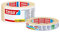 TESA Ruban de masquage universel – Ruban adhésif polyvalent pour travaux de peinture sans solvant – moyen (fin et large).
