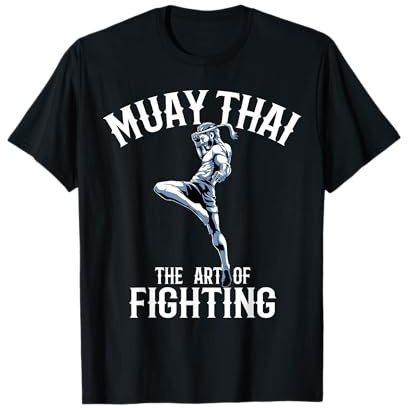 Muay Thai - Thai Boxe e Kickboxing Maglietta