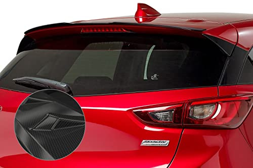 CSR-Automotive Heckflügel mit ABE Kompatibel mit Mazda CX-3 HF678-C