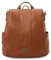Tuscany Leather TL Bag - Lederrucksack aus weichem Leder - TL142138 (Cognac)