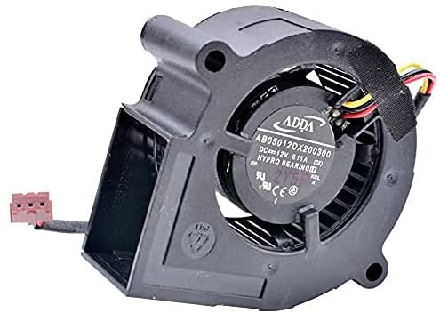 Zyvpee® Ventilateur de refroidissement pour projecteur AB05012DX200300 12 V 0,15 A 3 fils 3 broches 5 cm