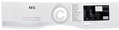 eVendix Panel de control compatible con AEG 14006639102/4 para lavadora