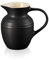 Le Creuset Stoneware Breakfast Jug, 600 ml, 550 g, Matte Black, 70903060000002