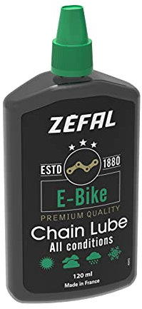 Zefal Kettenschmiermittel-2701700905 Transparent 120 ml