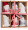 BRUBAKER Set di 6 Pezzi Gnomi di Natale in Legno e Maglia - Albero Ciondolo Babbo Natale Gnomi - Natale Ciondolo Gnomo Grande - 9 cm Decorazione Albero Gnomo di Natale in Scatola Regalo