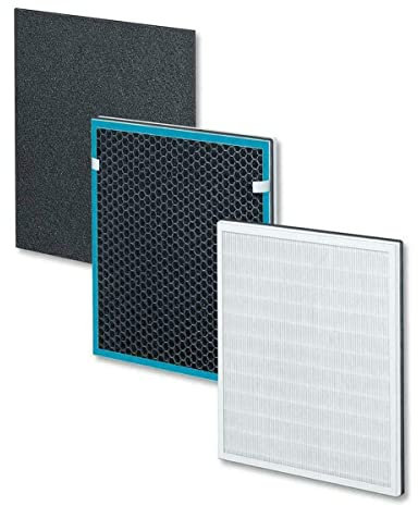 Fantisi Aerio-300/360 H13 Filter Ersatzset Dreischichtiges Verbundfiltersystem HEPA-Filter H13 Aktivkohlefilter Vorfilter für Zigma Luftreiniger Aerio-300/360 H13