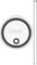 CAMELBAK Straw Accessory Lid Unisexe Couvercle Clear/Black L