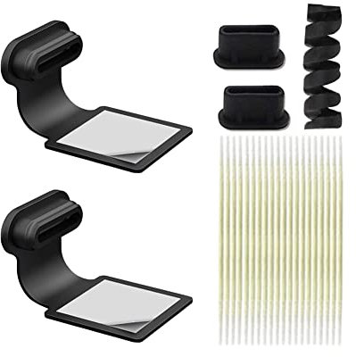 SELIACR Dust Plugs for USB Type C Port, Dust Cover for USB Type C, Dust Plugs/Cable Protector/Cleaning Ports for Samsung Galaxy S21/S20/Huawei/Macbook