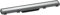 hansgrohe Fertigset Duschrinne RainDrain Match, Abflussrinne 600mm, Bodenablauf Dusche mit höhenverstellbarem Rahmen, Chrom