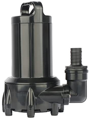 OYO WATER 3000GPH Submersible Outdoor Inline Pond Pump High Head Water Pump for Garden Waterfall Fountain Water Circulation for Koi Fish Pond