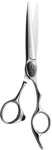 AOLANDUO Haarschere Profi - Extrem Scharfe Blätter Aus VG10-Stahl - Friseurschere Set Für Präzisen Feinen Schnitt - Haarschneideschere Friseur Professionell - Barber Schere