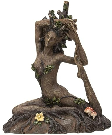 Pacific Giftware Baum Ent Figur - Yoga Deko Statue