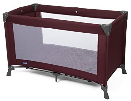 Good Night Infant Reisebett Für Babys Und Kinder Von Geburt Bis 15 Kg, Faltbar Und Kompakt, Reisebett Mit Mesh-Fenster Und Reisetasche
