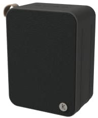KREAFUNK aBOOM+ Bluetooth Lautsprecher, Black