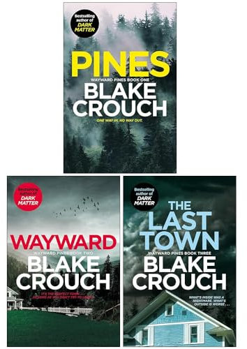 The Wayward Pines Trilogy Series 3 Bücher-Set