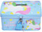 STOBOK Einhorn Spardose Metall Einhorn Spardose Kinder Sparbüchse Sparbox mit Schloss Münzbank Spartopf Geldbank Piggy Bank Aufbewahrungsbox für Geburtstag Einhorn Tischdekoration(zufälliger Stil)