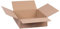 smiley pack 50 Stück Faltkartons 400 x 300 x 100 mm braun Versandkarton Verpackungskartons 40 x 30 x 10 cm aus Wellpappe 1 wellig Karton Pappkarton Versandbox Paket Päckchen