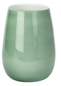 [A] Pisano Vase H 30 cm D 22 cm groß Salbei