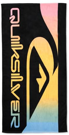 Quiksilver Freshness - Strandtuch Schwarz
