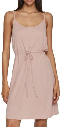 Vila Robe Rose Money Strap Kleid Unisex Erwachsene