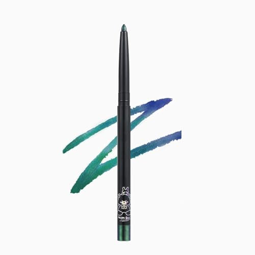 Vawolecy Chamäleon Eyeliner Stift, farbige Metallic-Eyeliner, Multichrome Shifting Colors Lidschattenstift Diamond Shine