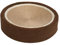 GLOGLOW Comfortable Sisal Cat Scratching Bed, Scratch Resistant Round Cat Scratch Bowl, Dual Function with Crumb Design, Cat Toy Supplies