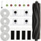 20 Stück Zubehör für Ecovacs Deebot T20 Omni / T20e Omni Saugroboter, 1 Gummi Hauptbürste 4 Staubbeutel 4 Wischtücher 4 Filter 6 Seitenbürsten 1 Reinigungsbürste