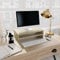 ARKEM Monitorständer Sonoma-Eiche 42x24x13 cm Holzwerkstoff Pc StäNder TischerhöHung Aufsatz