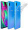 Oprimio Kristallklar Hülle für Samsung A40 [Silikon Hülle] [%100 Durchsichtig] [Deutsche Material] [Ultra Dünn] Klar Handyhülle für Samsung Galaxy A40