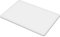 Bodyplus Chopping Board for Kitchen - Hygienic Coloured Chopping Board for Cooking - Lightweight, Easy to Handle Plastic Chopping Board - Extra Thick, Non-Stick Cutting Board for Kitchen (White)