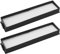Create idea 2 Stück Staubsaugerfilterelement Filterschaum Kompatibel mit LG Hom Bot VR6270LVM VR65710 VR6260LVM VR63455LV 183 X 21 X 43 Mm