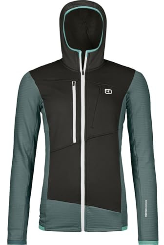 Ortovox Unisex Fleece Grid Hoody W Sweatshirt