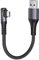 CONMDEX Cable de carga USB C de 10 Gbps, ángulo de 30 cm, USB 3.1 Gen 2 tipo C, Android Auto 3,1 A, QC3.0, USB A a C, compatible con iPhone 16 Pro, Samsung Note20, Galaxy S24/S23/S22 Pixel 9 M4 iPad