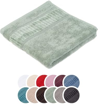 liebling Handtuch Bio Baumwolle, Serie Organic, 500 gr. / m², 50 x 100 cm, 60 Grad, saugstark, schnelltrocknend, Farbe: Mint