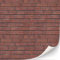 3 Blatt selbstklebende Ziegelmauer Wandverkleidung für Puppenhäuser Maßstab 1:12 (Townhouse Style)