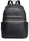 Kattee Echtleder Rucksack für Damen multifunktional Elegant Tagesrucksack weiches Leder Schultertasche für Einkaufstouren