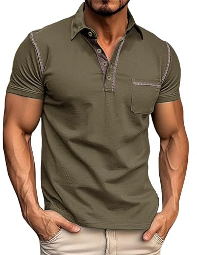 CXKOLD t Shirt Uomo Cotone Camicia Bianca Uomo Elegante t Shirt Uomo Cotone 4XL Polo Uomo 3XL Plus Camicia Bianca Uomo Elegante calibrata Pantalone Estivo Uomo Coppola Estiva Uomo Cintura Elastica