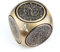 Haxtec Spinner Dice 7-in-1 Metal DND Dice Set Unique Dice Spinner Goblins Metal D&D Dice for Dungeons and Dragons DND Gifts- Dice King