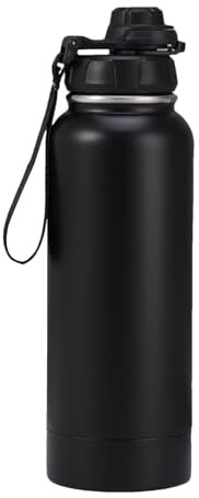 Quzente Water Bottle Stash Container - 730ml Stainless Steel Diversion Bottle Safe Secret Container Leakproof - Diversion Flask Stash and Secret Containers for Valuables