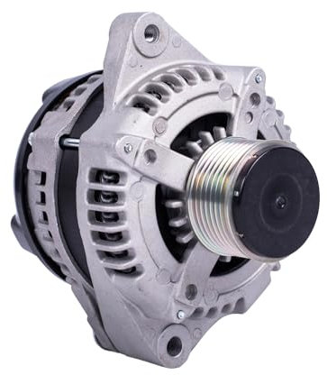24056 Lichtmaschine Alternator Generator 180A 12V Kompatibel mit HIACE 2.5/Land Cruiser Prado 3.0/DYNA 3.0 (2006-)