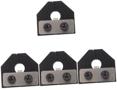 4 Piezas Accesorios Para Impresora 3d Impresoras 3d Sensor De Filamento Planchar Black iplusmile