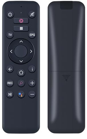 TRUCKON Neue Stimme Ersatzfernbedienung Kompatibel mit Telekom MagentaTV Stick WH211107F T-Mobile TVision