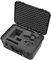 TomCase ECO Pro, nachhaltiger Schutzkoffer aus 100% recyceltem Kunststoff, mit Schaumstoffeinlage, wasserdicht & stoßfest, Leichter Transportkoffer, Universalkoffer, Made in EU, schwarz (ECO90D)