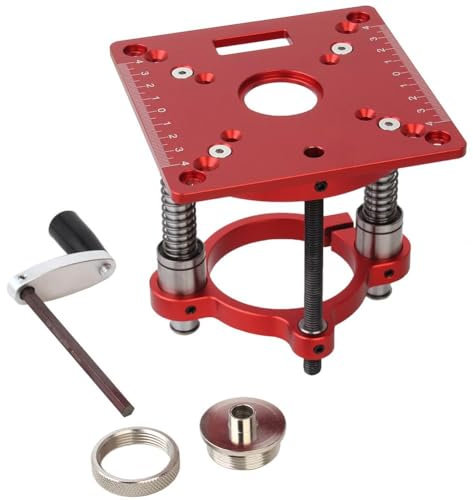 Winkeabuy Woodw - Mini fresatrice universale per fresatrice da 65 mm, in lega di alluminio